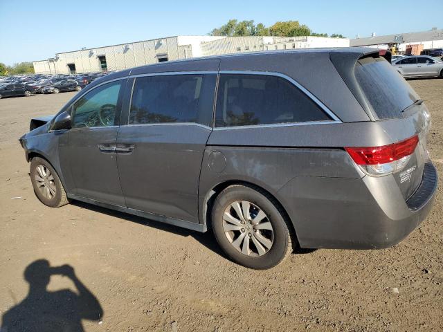 5FNRL5H47FB059723 - 2015 HONDA ODYSSEY EX BLACK photo 2