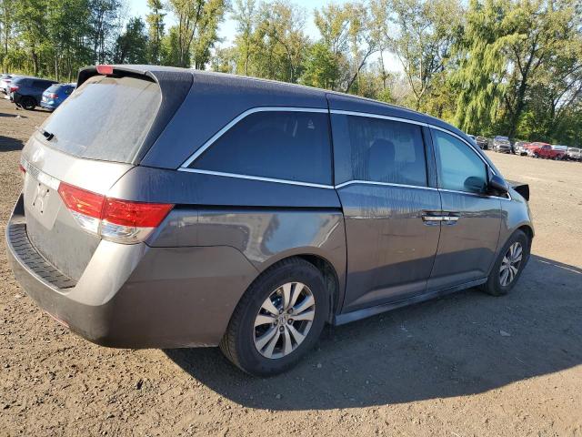 5FNRL5H47FB059723 - 2015 HONDA ODYSSEY EX BLACK photo 3