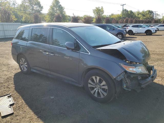 5FNRL5H47FB059723 - 2015 HONDA ODYSSEY EX BLACK photo 4