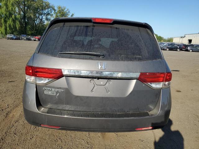 5FNRL5H47FB059723 - 2015 HONDA ODYSSEY EX BLACK photo 6