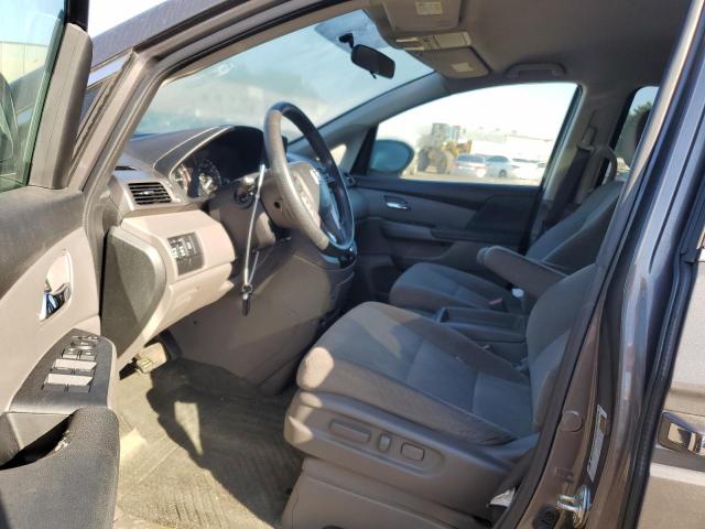 5FNRL5H47FB059723 - 2015 HONDA ODYSSEY EX BLACK photo 7