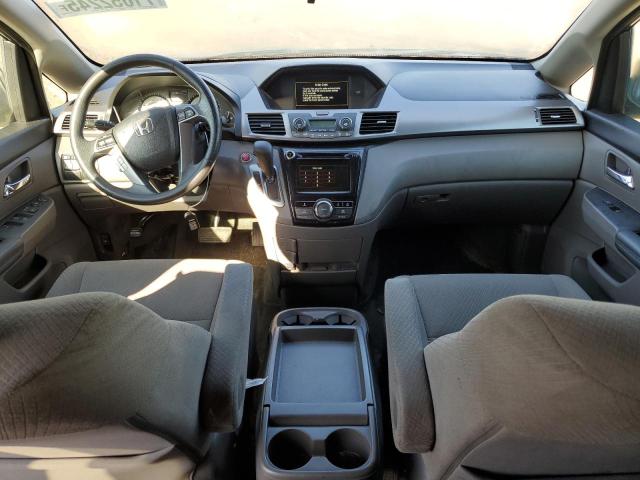 5FNRL5H47FB059723 - 2015 HONDA ODYSSEY EX BLACK photo 8