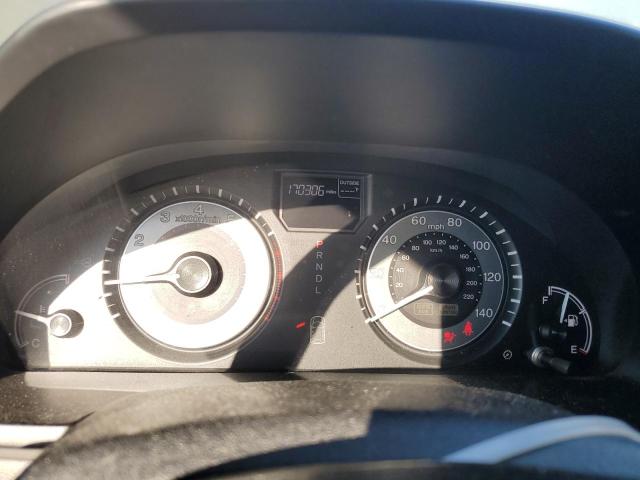 5FNRL5H47FB059723 - 2015 HONDA ODYSSEY EX BLACK photo 9