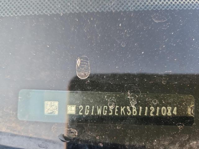 2G1WG5EK3B1121084 - 2011 CHEVROLET IMPALA LT BLUE photo 12