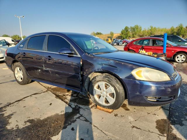 2G1WG5EK3B1121084 - 2011 CHEVROLET IMPALA LT BLUE photo 4