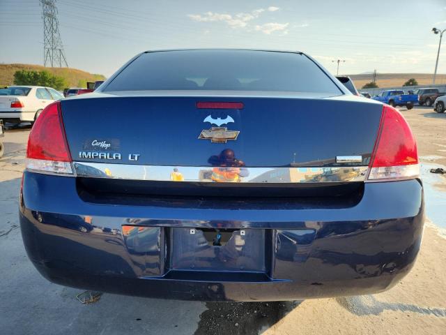 2G1WG5EK3B1121084 - 2011 CHEVROLET IMPALA LT BLUE photo 6