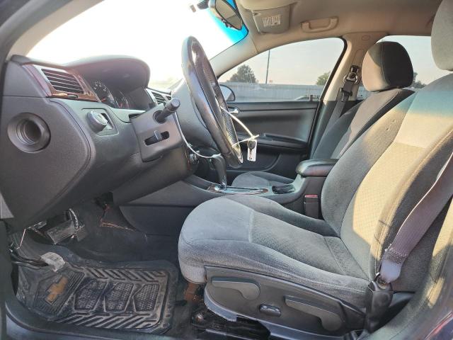 2G1WG5EK3B1121084 - 2011 CHEVROLET IMPALA LT BLUE photo 7
