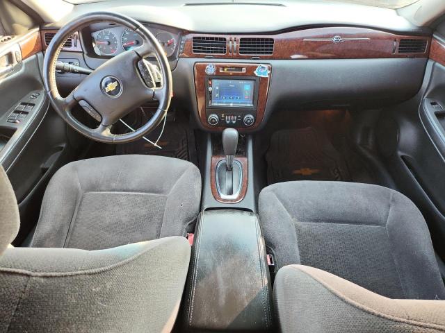 2G1WG5EK3B1121084 - 2011 CHEVROLET IMPALA LT BLUE photo 8