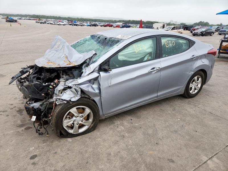 2015 HYUNDAI ELANTRA SE, 