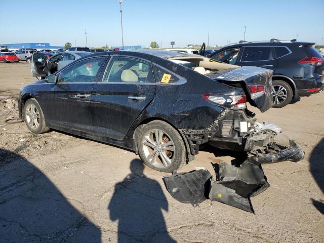 5NPE34AF8JH600745 - 2018 HYUNDAI SONATA SPORT 黑色 照片 2