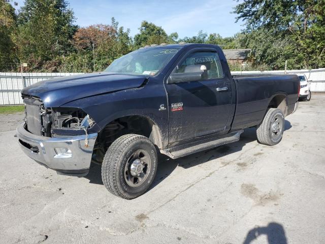 3C6LD5BL5CG334408 - 2012 DODGE RAM 2500 SLT BLUE photo 1