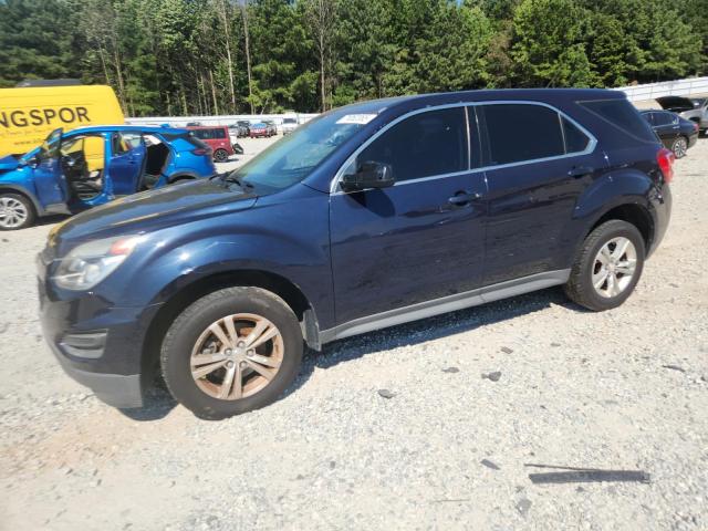 2017 CHEVROLET EQUINOX LS, 