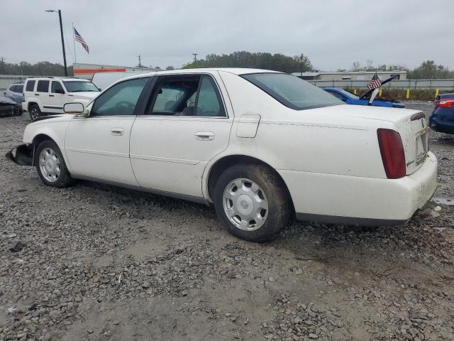 1G6KD54Y1YU272879 - 1996 CADILLAC DEVILLE WHITE photo 2