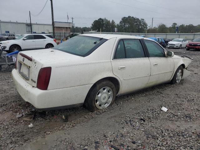 1G6KD54Y1YU272879 - 1996 CADILLAC DEVILLE WHITE photo 3