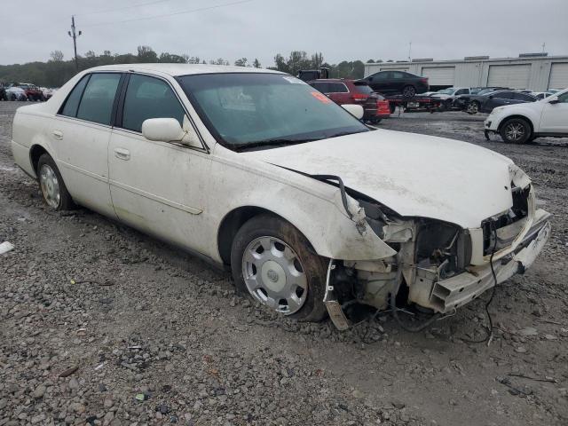 1G6KD54Y1YU272879 - 1996 CADILLAC DEVILLE WHITE photo 4