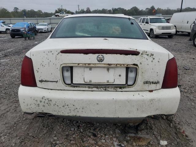 1G6KD54Y1YU272879 - 1996 CADILLAC DEVILLE WHITE photo 6