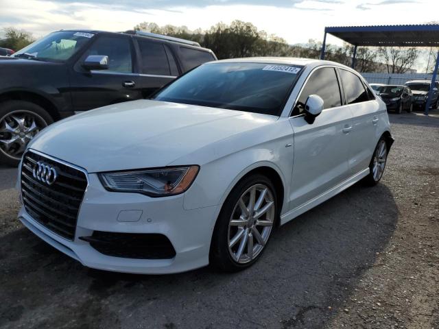 WAUKFGFF2F1110821 - 2015 AUDI A3 PRESTIGE S-LINE WHITE photo 1