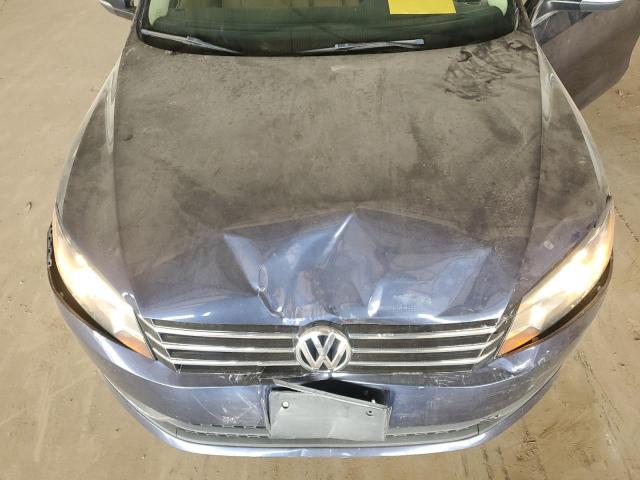 1VWAT7A32FC096635 - 2015 VOLKSWAGEN PASSAT S BLUE photo 11