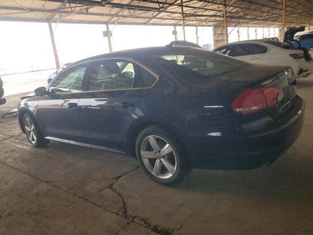 1VWAT7A32FC096635 - 2015 VOLKSWAGEN PASSAT S BLUE photo 2