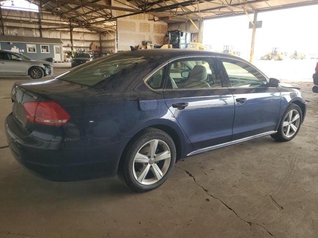 1VWAT7A32FC096635 - 2015 VOLKSWAGEN PASSAT S BLUE photo 3