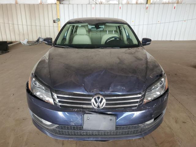 1VWAT7A32FC096635 - 2015 VOLKSWAGEN PASSAT S BLUE photo 5