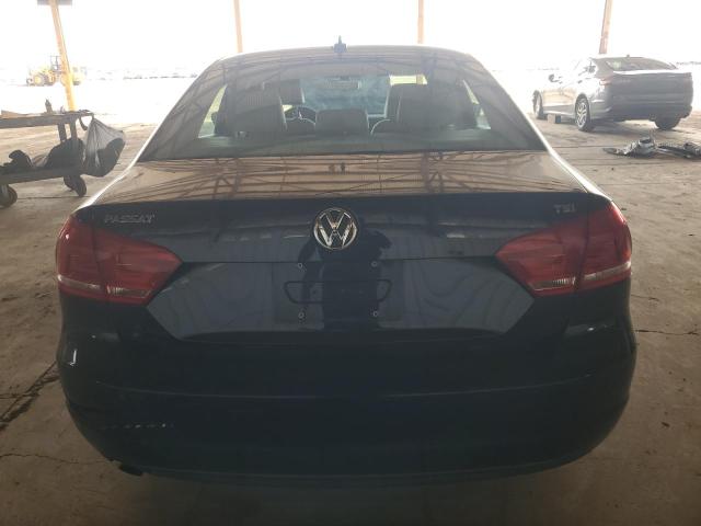 1VWAT7A32FC096635 - 2015 VOLKSWAGEN PASSAT S BLUE photo 6