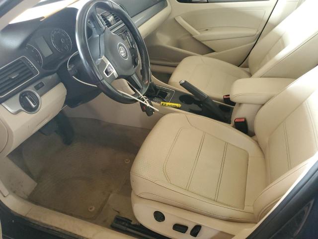 1VWAT7A32FC096635 - 2015 VOLKSWAGEN PASSAT S BLUE photo 7