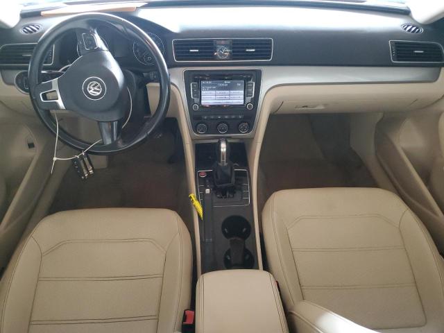 1VWAT7A32FC096635 - 2015 VOLKSWAGEN PASSAT S BLUE photo 8