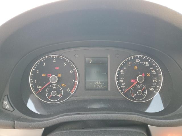 1VWAT7A32FC096635 - 2015 VOLKSWAGEN PASSAT S BLUE photo 9