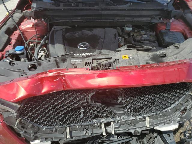 JM3KFABM7K0623221 - 2019 MAZDA CX-5 SPORT أحمر صورة 12