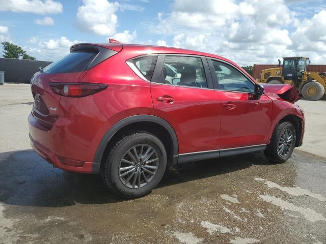JM3KFABM7K0623221 - 2019 MAZDA CX-5 SPORT أحمر صورة 3