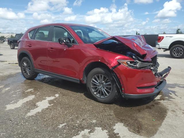JM3KFABM7K0623221 - 2019 MAZDA CX-5 SPORT أحمر صورة 4