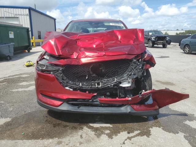 JM3KFABM7K0623221 - 2019 MAZDA CX-5 SPORT أحمر صورة 5