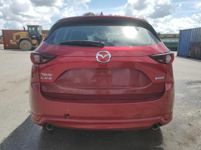 JM3KFABM7K0623221 - 2019 MAZDA CX-5 SPORT أحمر صورة 6