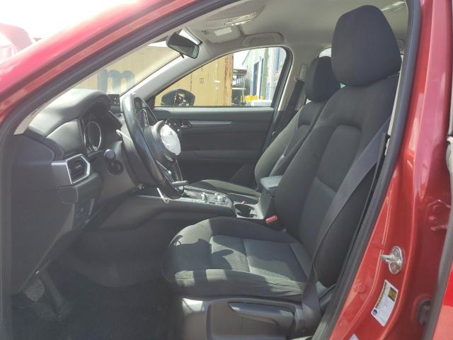 JM3KFABM7K0623221 - 2019 MAZDA CX-5 SPORT أحمر صورة 7