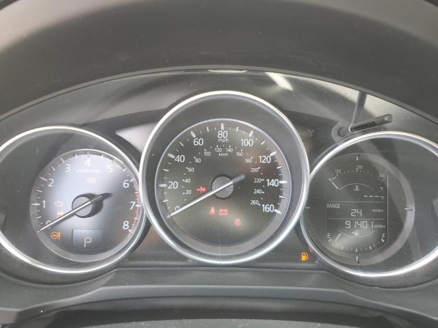 JM3KFABM7K0623221 - 2019 MAZDA CX-5 SPORT أحمر صورة 9