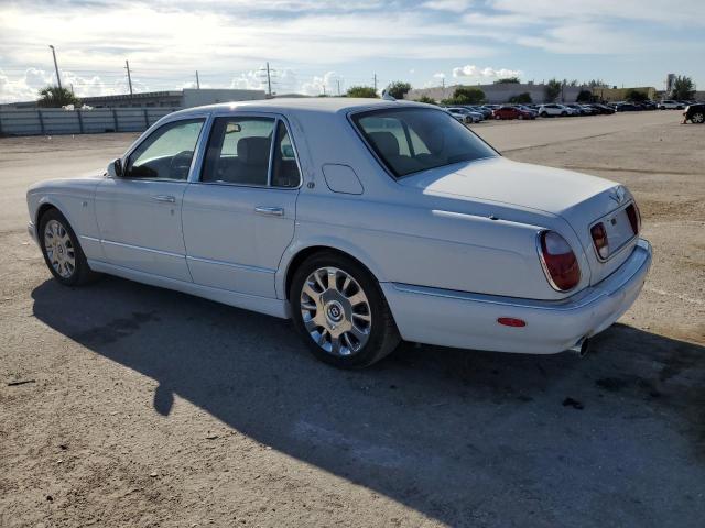 SCBLC37F45CX10592 - 2005 BENTLEY ARNAGE RED LABEL WHITE photo 2