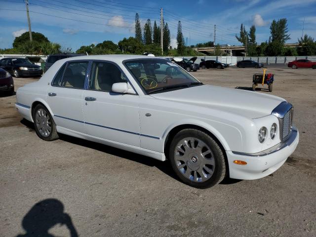 SCBLC37F45CX10592 - 2005 BENTLEY ARNAGE RED LABEL WHITE photo 4