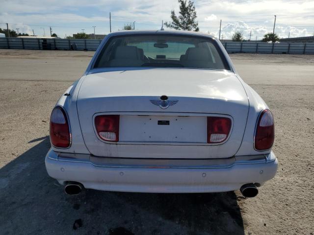 SCBLC37F45CX10592 - 2005 BENTLEY ARNAGE RED LABEL WHITE photo 6