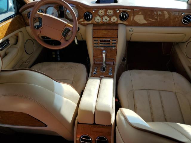 SCBLC37F45CX10592 - 2005 BENTLEY ARNAGE RED LABEL WHITE photo 8