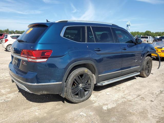 1V2NR2CA6JC574967 - 2018 VOLKSWAGEN ATLAS SEL PREMIUM BLUE photo 3