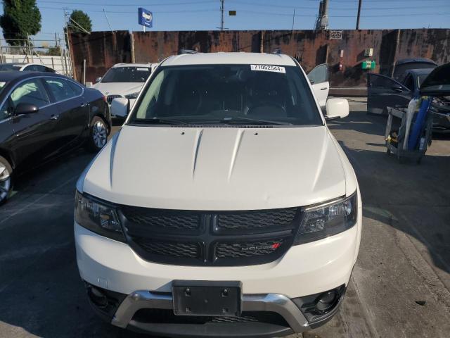 3C4PDCGGXJT379150 - 2018 DODGE JOURNEY CROSSROAD WHITE photo 5