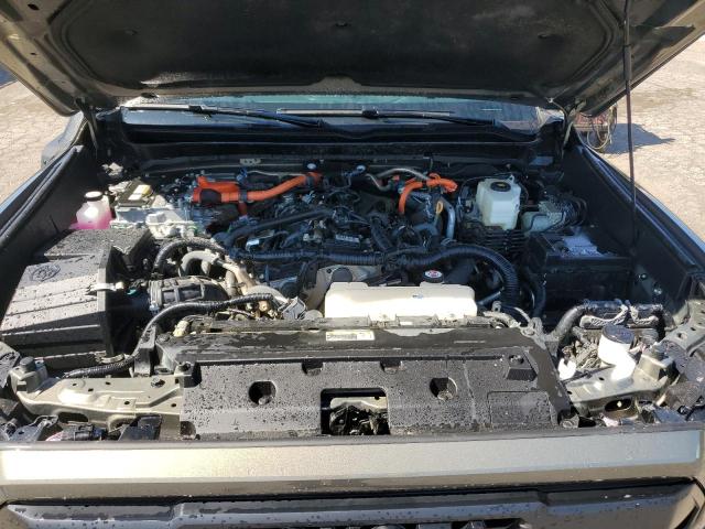 3TYLC5LN0ST031925 - 2025 TOYOTA TACOMA DOUBLE CAB 绿色 照片 11