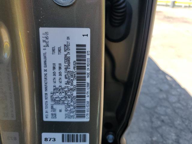 3TYLC5LN0ST031925 - 2025 TOYOTA TACOMA DOUBLE CAB 绿色 照片 12