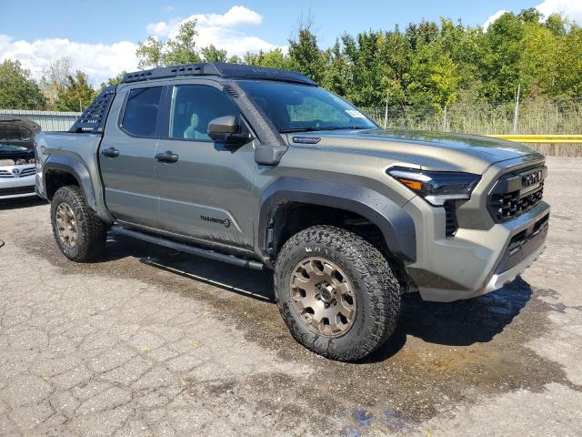 3TYLC5LN0ST031925 - 2025 TOYOTA TACOMA DOUBLE CAB 绿色 照片 4