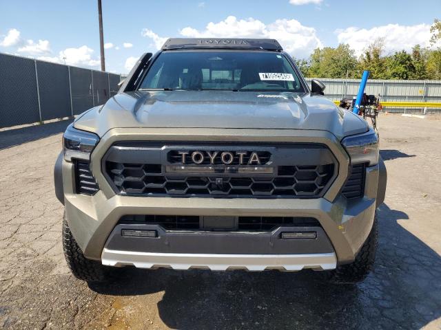 3TYLC5LN0ST031925 - 2025 TOYOTA TACOMA DOUBLE CAB 绿色 照片 5