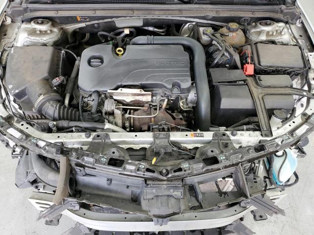 1G1ZD5ST9NF121218 - 2022 CHEVROLET MALIBU LT 灰色 照片 11