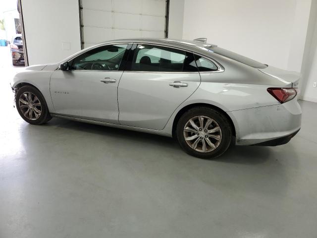 1G1ZD5ST9NF121218 - 2022 CHEVROLET MALIBU LT 灰色 照片 2