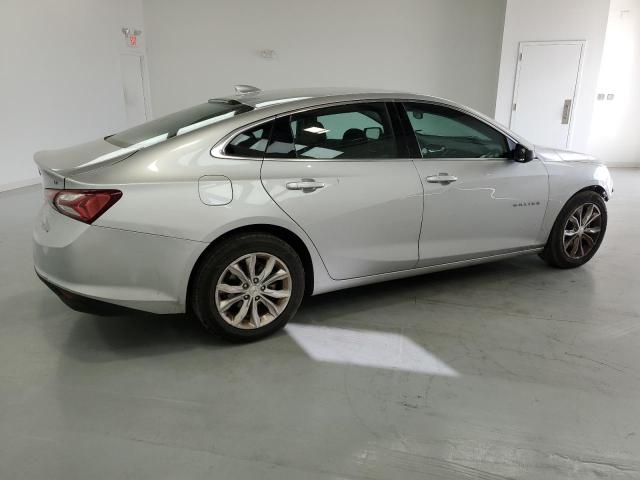 1G1ZD5ST9NF121218 - 2022 CHEVROLET MALIBU LT 灰色 照片 3