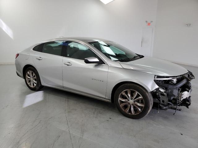 1G1ZD5ST9NF121218 - 2022 CHEVROLET MALIBU LT 灰色 照片 4